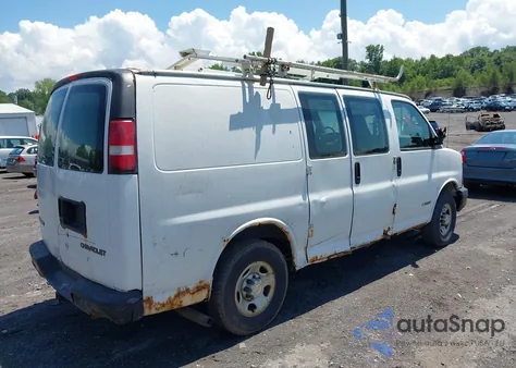 2005 Chevrolet Express from USA, damaged, VIN 1GCGG25VX51137331